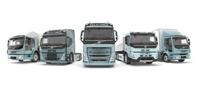 Volvo Trucks to introduce a full range of electric trucks in Europe from 2021