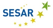 Logo of Single European Sky (SESAR)